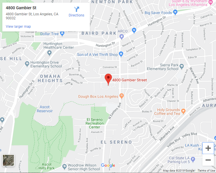 Map of 4800 Gambier street